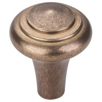 Aspen Peak Knob 1", Light Bronze