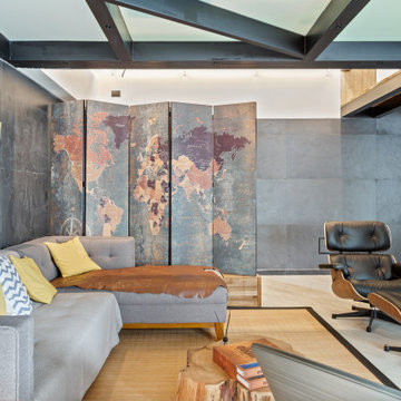 Loft stile industriale 100 MQ