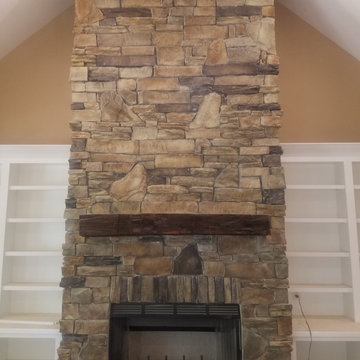 Time to update those fireplaces! Create a warm and inviting space!