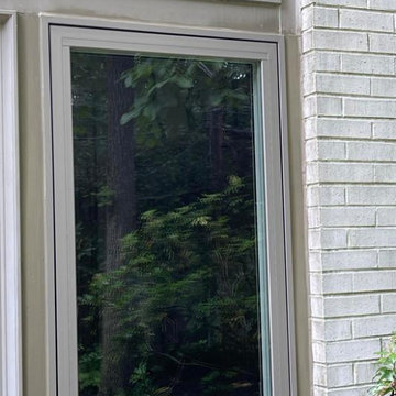 Andersen 100 Series FiberX Window Installation After Pictures
