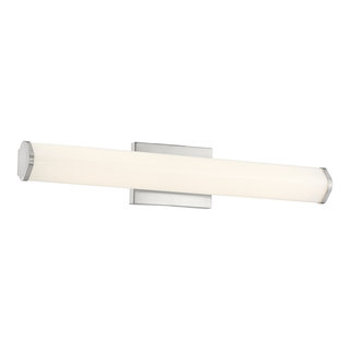 Access Lighting Summit LED Vanity 62514LEDD-BS/ACR, Brushed Steel ...