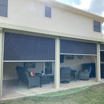 Solid Insulated Patio Cover