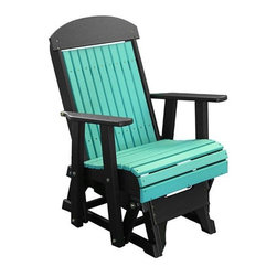 Classic Highback Glider Chair - Outdoor Gliders