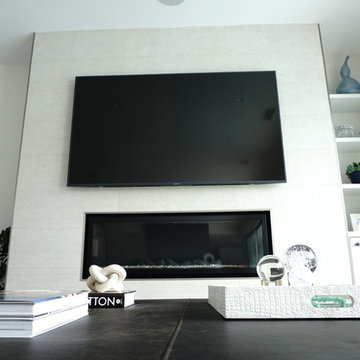 Custom Wall Mounted TV