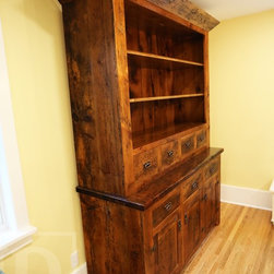 Reclaimed Wood Hutches - China Cabinets And Hutches