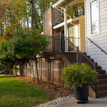 New Trex Composite Deck Installation – Grass Valley, CA