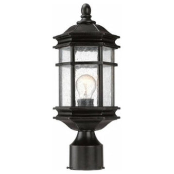 Dolan Designs Barlow - One Light Outdoor Post Lantern, Winchester