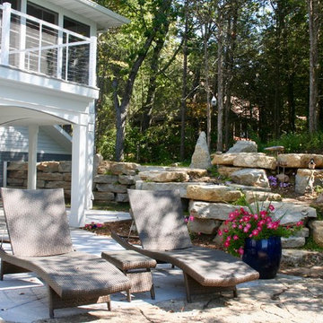 Lake Wisconsin Cottage Addition and Kitchen Remodel