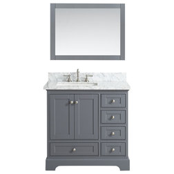 Transitional Bathroom Vanities And Sink Consoles by Urban Furnishing