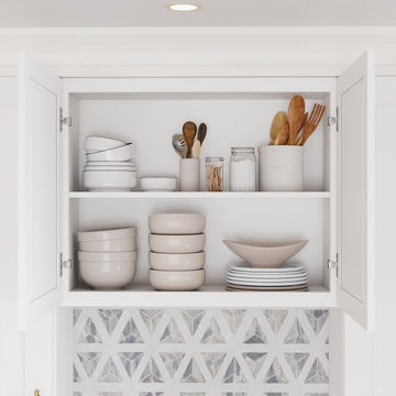 White Shaker Kitchen Gallery