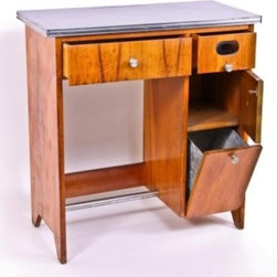 Art Deco Period Pieces - Desks And Hutches