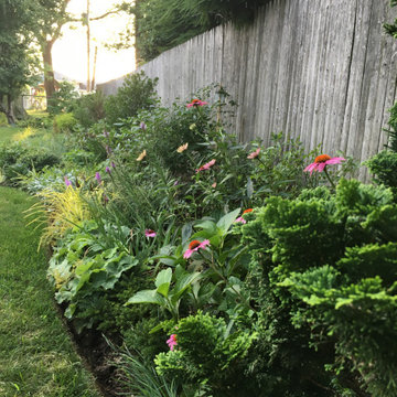 Westchester pollinator garden