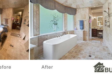 Inspiration for a timeless bathroom remodel in Houston