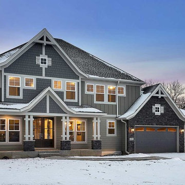 Architectural Designs Exclusive House Plan 73370HS built in Minneapolis