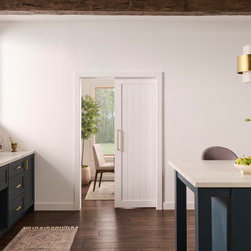 Pocket Door Frame Kit with Soft-Close - Pocket Door Hardware