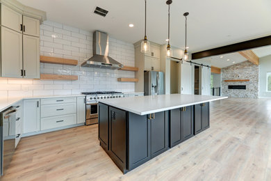 Kitchen photo in Denver