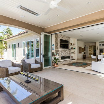 San Juan Capistrano Bi-Fold Door System