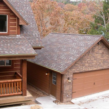 Black Oak Lane Log Home