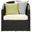 Cozy Patio Outdoor Patio Armchair - Contemporary - Outdoor Lounge