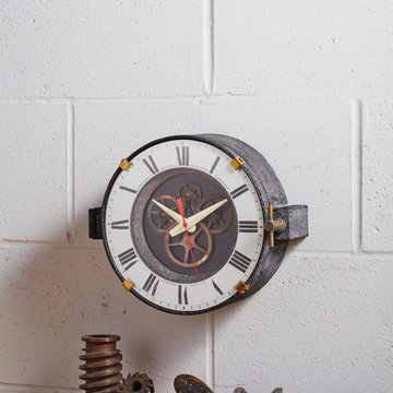 Vintage Reproduction Wall and Table Clocks