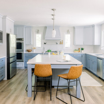 Saratoga Quito Village Home Remodel
