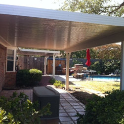 Aluminum Patio Covers - Awnings