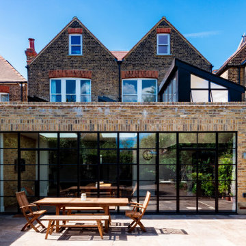 Modern Industrial Aesthetic - Large Extension & Mezzanine Study