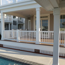 beach pool/back patio