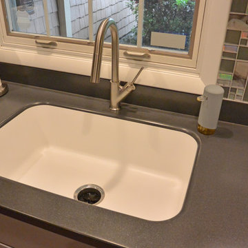 Sophisticated Gray Levit Kitchen - Bowie, MD