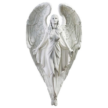 Spiritual Path Angel Statue, By: Alan Dickinson