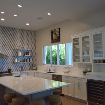 Additional Cabinets added to existing Kitchen