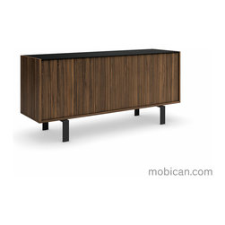 Mobican's Elodi buffet (doors) with black legs - Buffets And Sideboards