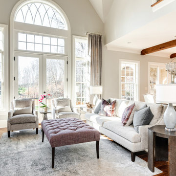 Weddington, NC - Main floor renovation-Family room makeover