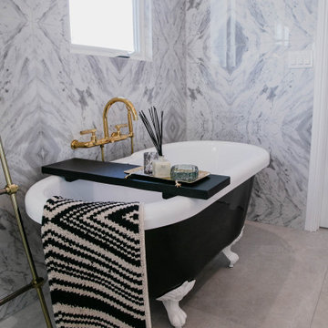 Full Home Remodel | Design-Build Citrus Bathroom