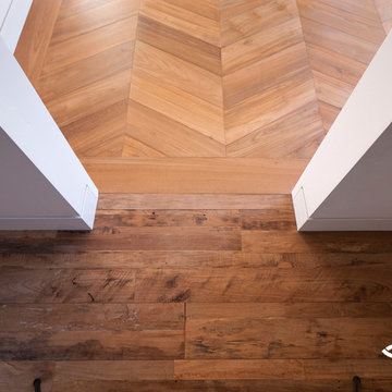 Hallways by IndoTeak Design.