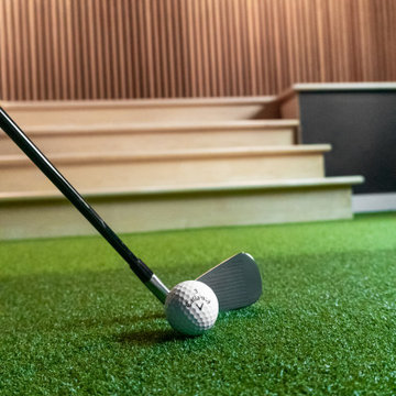 Home Addition-Golf Simulator Eden Prairie, MN 2025