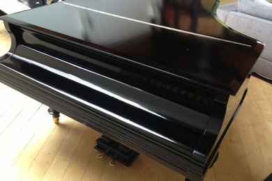 Black Piano French Polishing