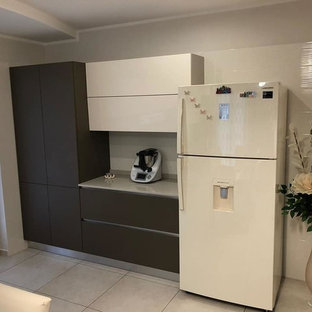 Modern kitchen pantry remodeling - Kitchen pantry - modern kitchen pantry idea in Naples