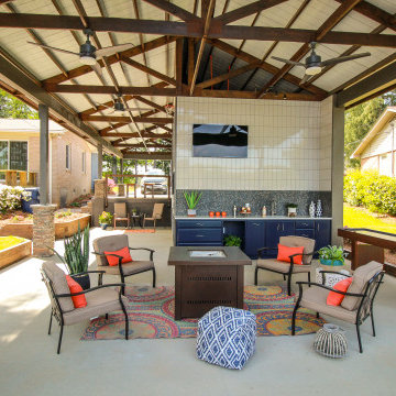 Lake Murray Outdoor Party Pad