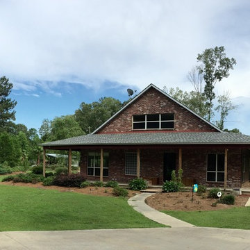 Custom Home on acreage in French Settlement