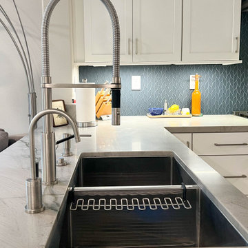 Modern Coastal Full-Home Renovation | Irvine