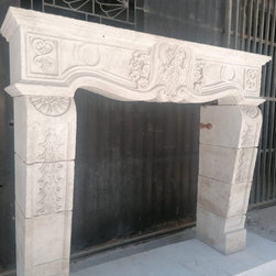 Fireplace mantel - Fireplace Mantels