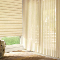 Hunter Douglas Luminette&reg; Privacy Sheers - Window Blinds