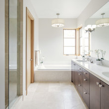 modern bath