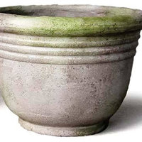 Ring Pot, Garden Planters - Traditional - Outdoor Pots And Planters ...