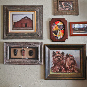My Houzz: Space to Unwind for Two Roommates in a 1926 Rental