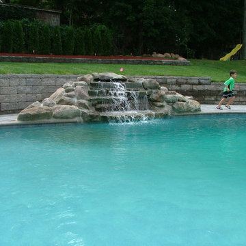 Pool Waterfalls