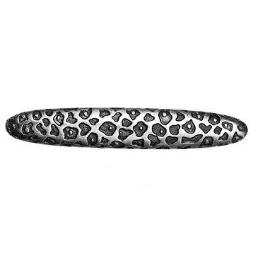 Leopard Print Pull, Pewter
