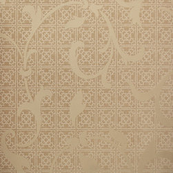 Century Classic - Grey Scrolls Wallpaper G581003 - Wallpaper