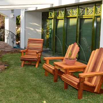 Adirondack Vignette Settee